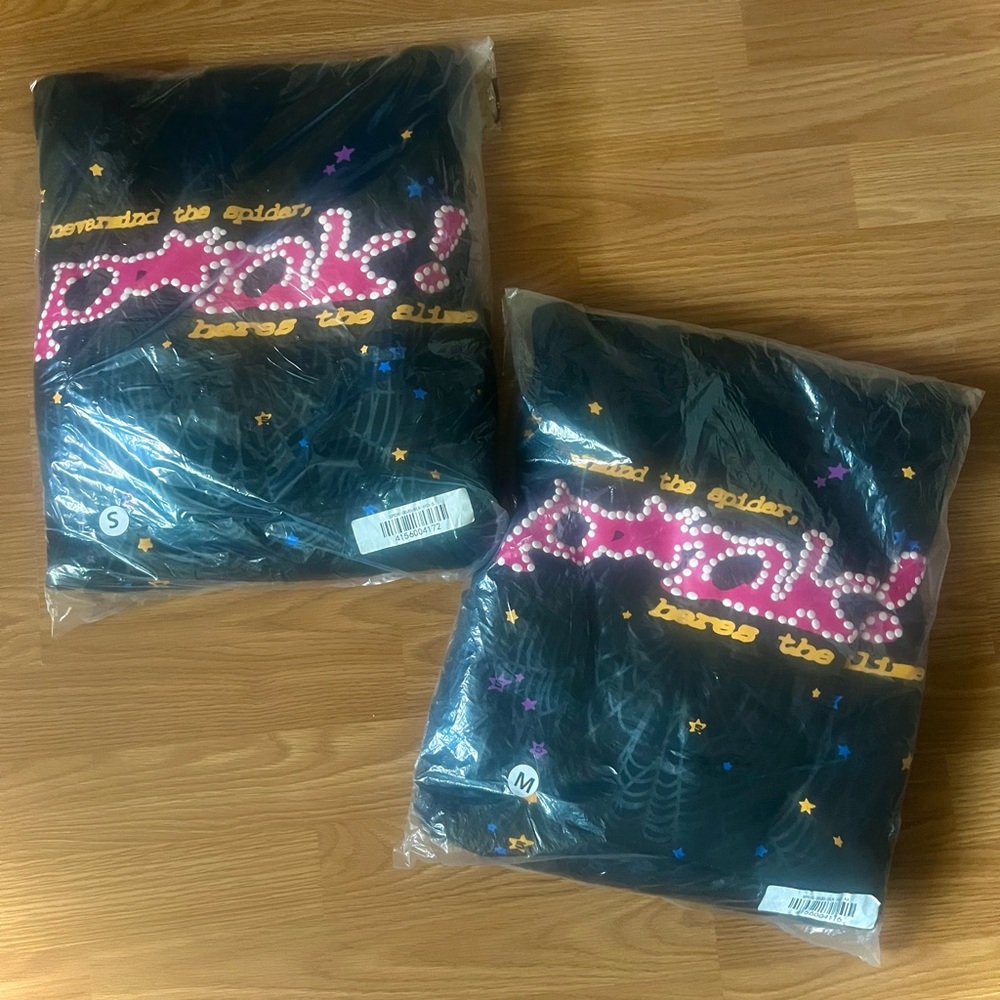 sp5der hoodies